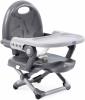 Image Rehausseur Chaise Bébé Chicco 5079340400000 Pocket Snack - Chaise Haute Portable Dark Grey