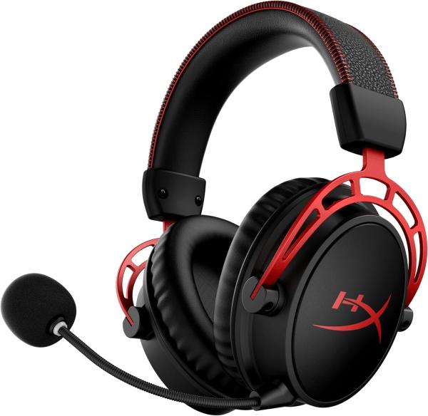 Image asque de jeu HyperX Cloud Alpha Wireless pour PC