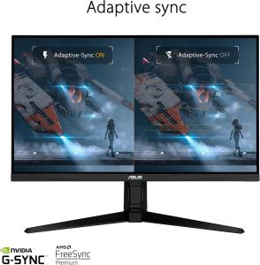 Image Moniteur PC 31,5" WQHD ASUS VG32AQL1A TUF Gaming - Dalle IPS - 16:9-170Hz - 1ms - 2560x1440 - HDR 400