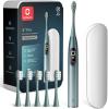 Image Set Brosse à dents électrique Oclean X Pro + 6 Brosettes et Étui de voyage - Vert