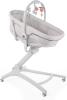 Image Chicco Baby Hug 4 in 1 Glacial - Evolutif Lit, Transat, Chaise haute et Chaise de Table
