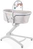 Image Chicco Baby Hug 4 in 1 Glacial - Evolutif Lit, Transat, Chaise haute et Chaise de Table