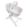 Image Chicco Baby Hug 4 in 1 Glacial - Evolutif Lit, Transat, Chaise haute et Chaise de Table