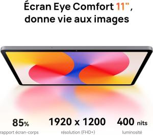 Image Tablette Tactile 11" HUAWEI MatePad SE 11 Fullview Eye Comfort - RAM 6Go+128Go SSD - Gris