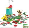 Image Coffret 240 Pièces MEGA HDL86 Pokémon - Moulin à la Campagne - Pikachu, Roucool Et Moumouton