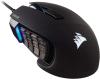 Image Souris Filaire Gaming CORSAIR SCIMITAR RGB ELITE - Pour Jeu MOBA/MMO - 18 000 DPI - Noir