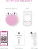 Image Appareil de lifting FOREO F9526 BEAR mini - Micro-courants - Masse le visage Sculpte la mâchoire - Pearl Pink