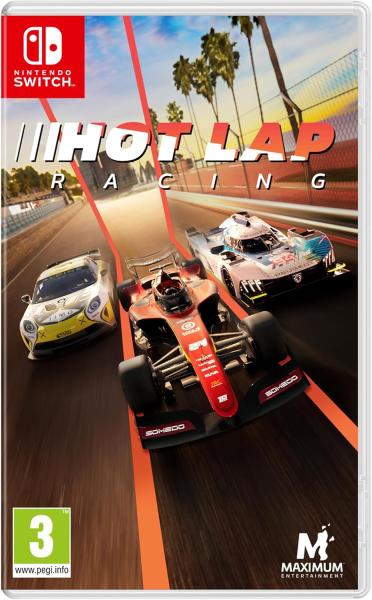 Image Jeu Console Nintendo Switch - Hot Lap Racing