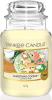 Image Bougie Parfumée Yankee Candle 115504EZ Cookie de Noël - Format jarre jusqu’à 150 heures de combustion