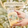 Image Bougie Parfumée Yankee Candle 115504EZ Cookie de Noël - Format jarre jusqu’à 150 heures de combustion