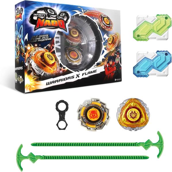 Image Toupie Série Split Warriors & Blast Flame INFINITY NADO YW624601 - Garçon & Fille