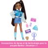 Image Poupée Barbie HYC22 Brooklyn - Équipe de Rêve - Longs Cheveux Noirs