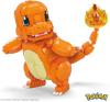 Image Coffret MEGA HHL13 Pokémon Salamèche Géant (28 cm) avec 750 Briques et pièces - Dès 7 Ans