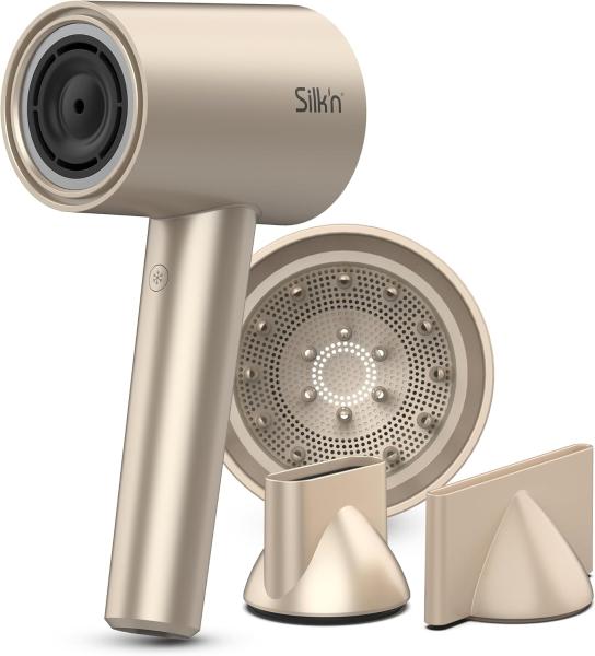 Image Sèche-cheveux Femme Silk'n HDB3PE1001 SilkyAir Pro - Technologie hydra-ionic de pointe pour réduire les frisottis