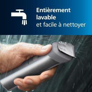 Image Tondeuse Multistyle Philips MG5950/15 Series 5000 Complet 12 en 1 pour le visage, la tête et le corps