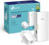 Image kit CPL TP-Link TL-WPA7817  WiFi 6 AX1500Mbps Homeplug AV2 1000Mbps - Port Ethernet Gigabit, EasyMesh