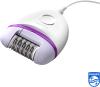 Image Epilateur Femme Philips BRE225/00 Satinelle Essentiel - 21 embouts et 2 réglages de vitesse