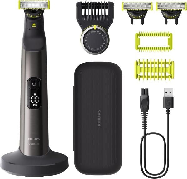 Image Tondeuse Electrique Homme Philips QP6652/35 OneBlade Pro 360 Authentique Visage+Corps
