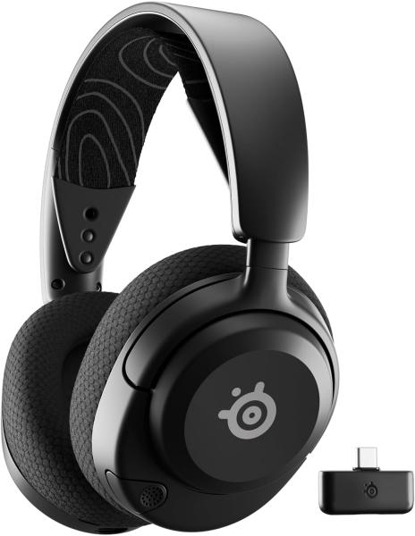 Image Casque Gamer Sans Fil SteelSeries Arctis Nova 5 Micro ClearCast Gen 2.X