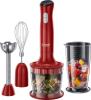 Image Mixeur Plongeant 3en1 Russell Hobbs 24700-56 - hache, fouette, mixe - Bol doseur 700 ml, pièces amovibles, 2 vitesses