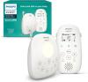 Image Écoute-bébé audio Philips SCD713/26 Avent DECT - avec veilleuse et berceuses, conversation bidirectionnelle