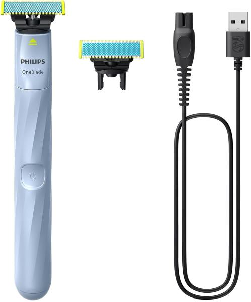 Image Rasoir Philips QP1324/30 OneBlade First Shave - Rasage électrique hybride pour adolescents