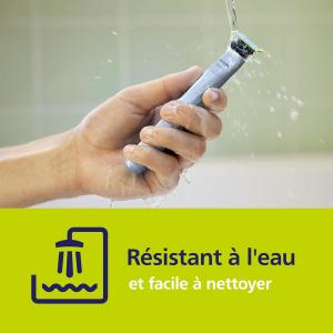 Image Rasoir Philips QP1324/30 OneBlade First Shave - Rasage électrique hybride pour adolescents