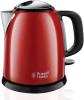 Image Bouilloire Electrique Russell Hobbs 24992-70 Ultra Compacte - Colours Plus Rouge