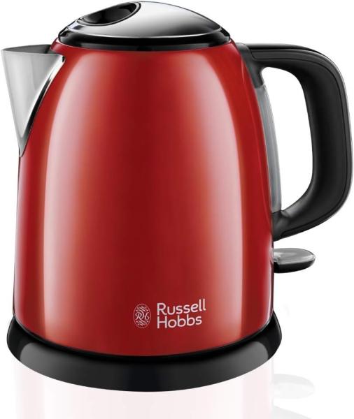 Image Bouilloire Electrique Russell Hobbs 24992-70 Ultra Compacte - Colours Plus Rouge