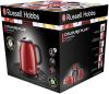 Image Bouilloire Electrique Russell Hobbs 24992-70 Ultra Compacte - Colours Plus Rouge