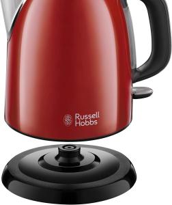 Image Bouilloire Electrique Russell Hobbs 24992-70 Ultra Compacte - Colours Plus Rouge