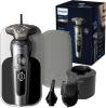 Image Rasoir électrique Philips SP9885/35 Series 9000 Prestige - Lift & Cut, Technologie SkinIQ - Recharge Qi