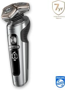 Image Rasoir électrique Philips SP9885/35 Series 9000 Prestige - Lift & Cut, Technologie SkinIQ - Recharge Qi