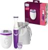Image Coffret Philips BRP505/00 Epilateur électrique Satinelle Essential- Epilation Corps et Maillot 4 accessoires