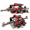 Image Pack Lego City 60443 Arrêt au stand de F1® avec voiture Ferrari - Avec Pilote et 4 mécaniciens + 25% en Ticket Cagnotés