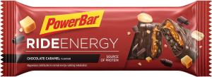 Image Pack 18x55g Powerbar Ride Energy Chocolate-Caramel - Barre protéinée aux glucides + Magnésium