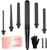 Image BESTOPE PRO 6 en 1 - Ensemble de fer à friser avec différentes pièces jointes