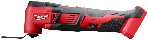 Image Outil multifonction en orbite sans fil Milwaukee 2626-20 M18 - 18 000 OPM 18 V lithium-ion avec lames de coupe du bois et tampon de ponçage