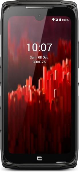 Image Smartphone 5G CROSSCALL Core-Z5 - Garantie 5 Ans - Aussi performant Que Durable, Noir