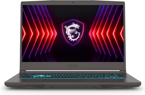 Image PC Portable Gamer 15,6" FHD MSI Thin 15 B12VE-2414FR (i7, RAM 16Go, SSD 1To, RTX4050 6GB, Win 11)