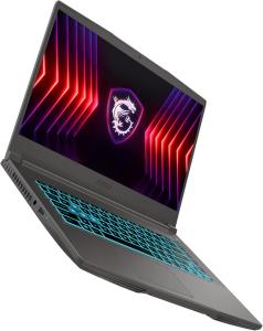 Image PC Portable Gamer 15,6" FHD MSI Thin 15 B12VE-2414FR (i7, RAM 16Go, SSD 1To, RTX4050 6GB, Win 11)