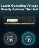 Image Barrette RAM DDR4 8Go Lexar LD4AU008G-B3200ASST 288-Pin U-DIMM - 3200 MHz