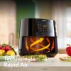 Image Fritteuse sans huile Philips HD9270/90 Air Fryer Série 3000 6.2L, air fryer 14 en 1, Technologie Rapid Air - App HomeID