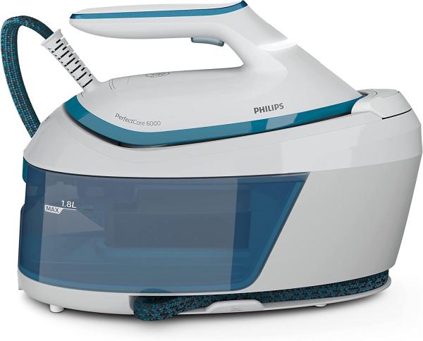 Image Fer à Repasser Philips PSG6022/20 PerfectCare 6000 Series - Générateur De Vapeur - 2400 W, Effet Pressing
