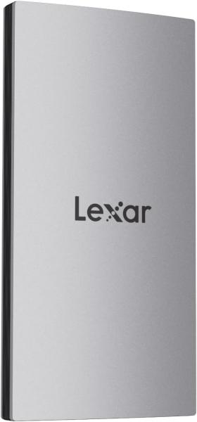 Image SSD Externe 2 To Lexar LES3XXX002T-RNSNG - USB3.2 Gen2 Portable - Compatible avec iPhone série 15/Mac/PS5/XBOX