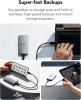 Image SSD Externe 2 To Lexar LES3XXX002T-RNSNG - USB3.2 Gen2 Portable - Compatible avec iPhone série 15/Mac/PS5/XBOX