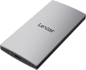 Image SSD Externe 2 To Lexar LES3XXX002T-RNSNG - USB3.2 Gen2 Portable - Compatible avec iPhone série 15/Mac/PS5/XBOX