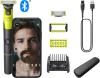 Image Tondeuse à Barbe et Corps Homme Philips QP4631/65 OneBlade 360  Authentique Connectée - Technologie de Lame 360