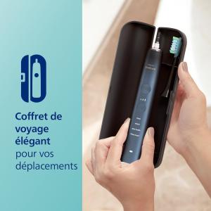 Image Brosse à dents électrique Philips HX9911/89 Sonicare DiamondClean 9000 Édition spéciale -Bleu marine