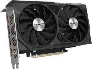 Image Carte Graphique PC NVIDIA GIGABYTE RTX 4060Ti WF2OC-16Go - 2565 MHz - Mémoire GDDR6